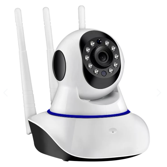 Cámara Wi-Fi 360° UltraSeg™ con 3 Antenas HD