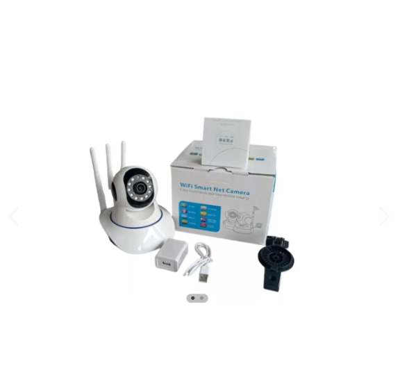 Cámara Wi-Fi 360° UltraSeg™ con 3 Antenas HD